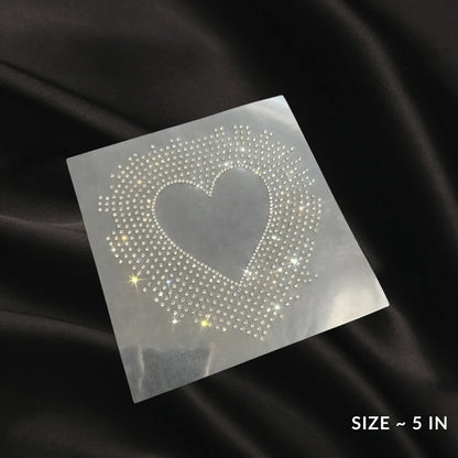 Heart Aura | Iron-On Embellishment