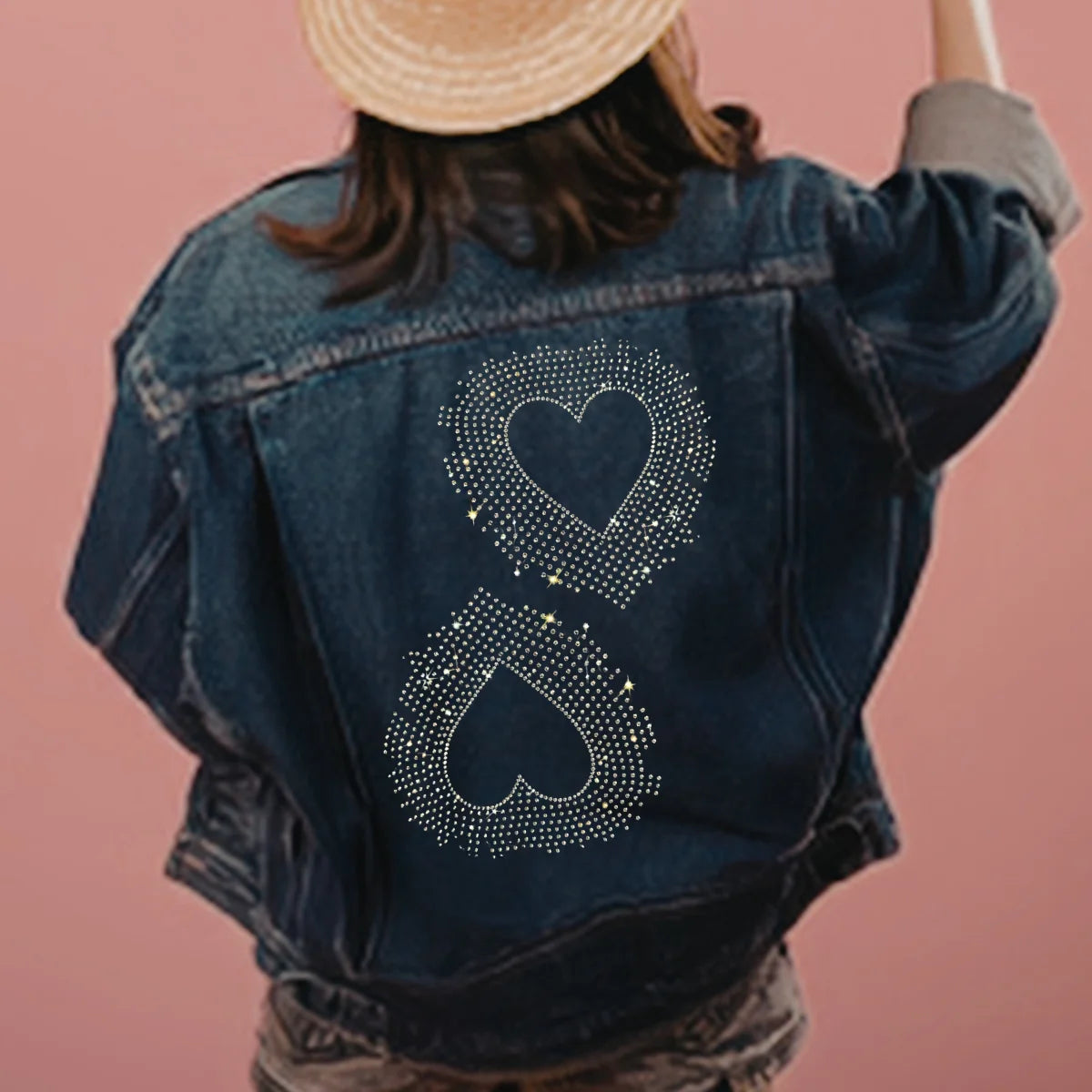 Heart Aura | Iron-On Embellishment