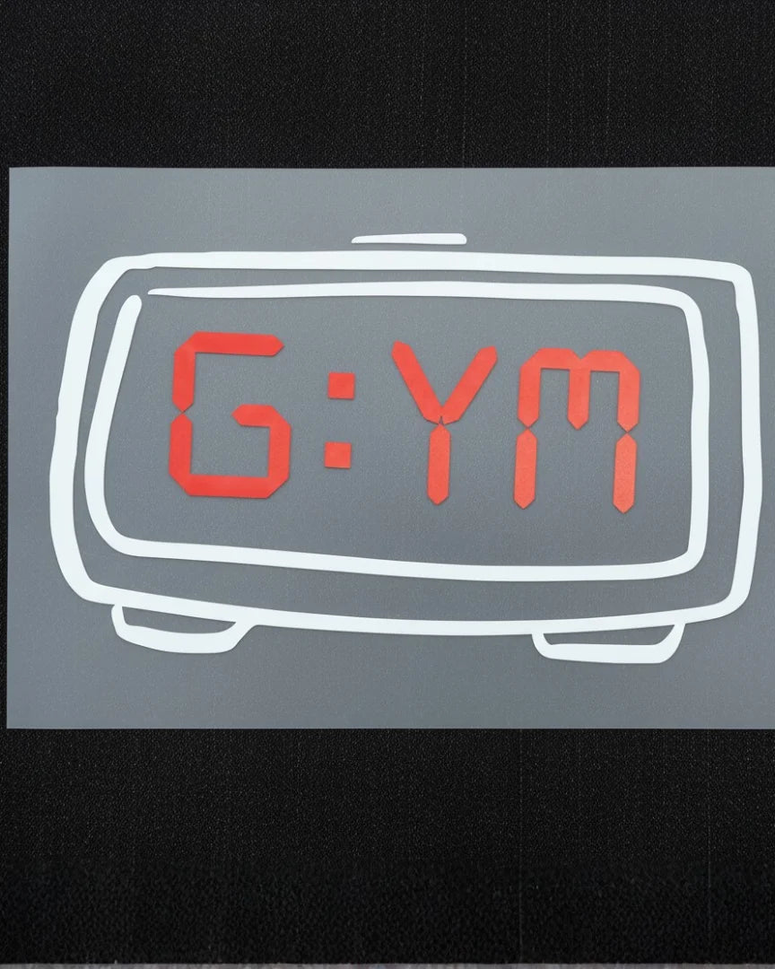 6 AM Club | Iron-on Patch | Lift Cult