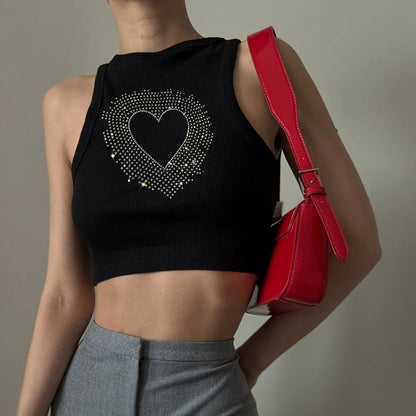 Heart Aura | Iron-On Embellishment