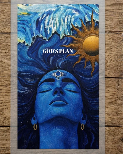 The Divine Wave | Iron-on Patch | Divine Blessing