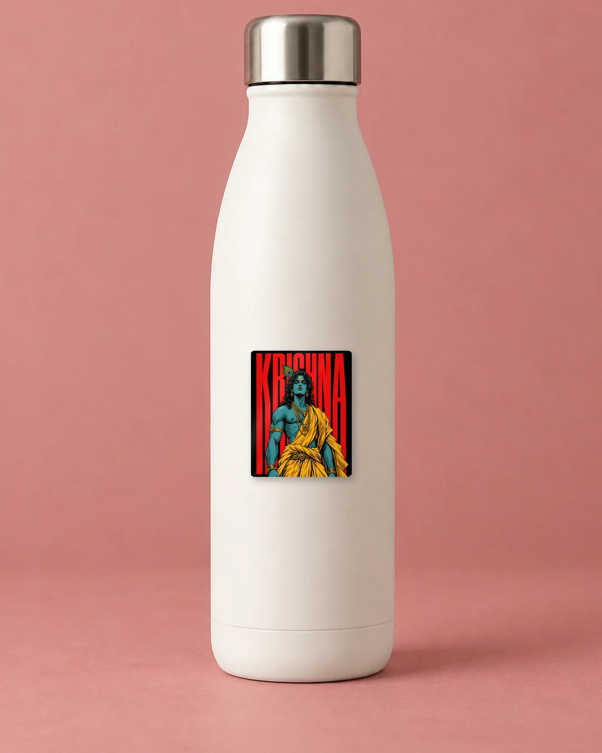 Bold Krishna hard surface patch mockup