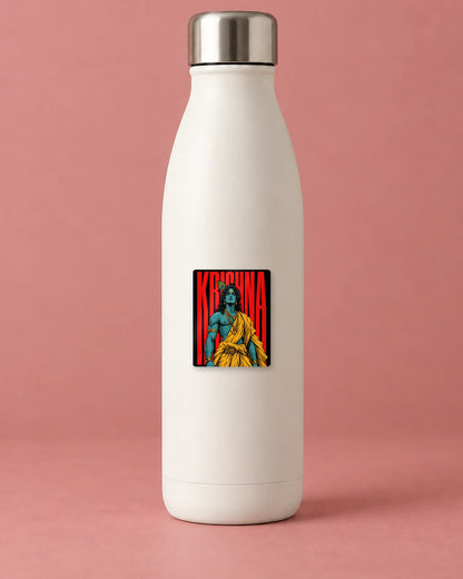 Bold Krishna hard surface patch mockup