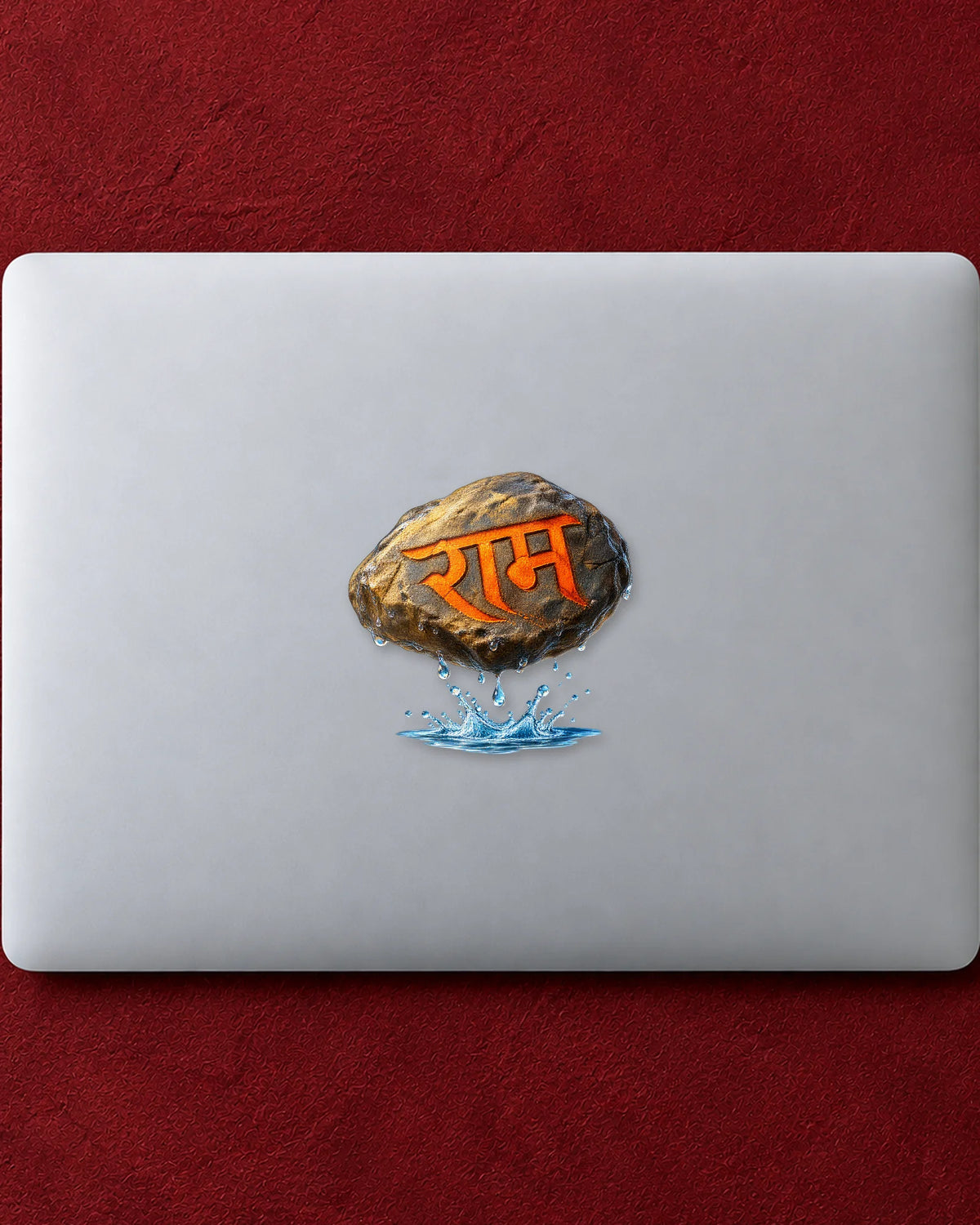 Ram Setu Shila hard surface patch mockup