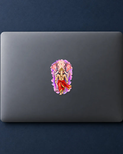 Gajraj Yatra hard surface patch mockup