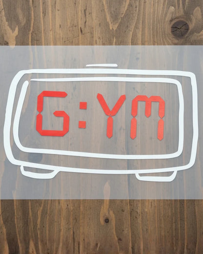 6 AM Club | Iron-on Patch | Lift Cult