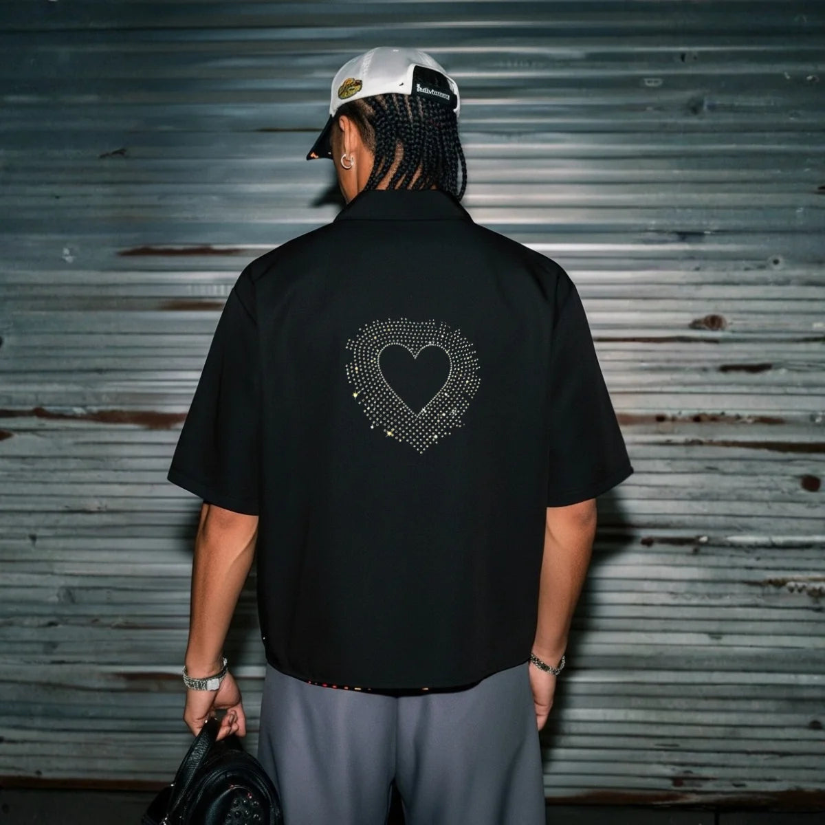 Heart Aura | Iron-On Embellishment