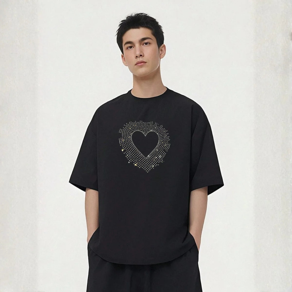 Heart Aura | Iron-On Embellishment