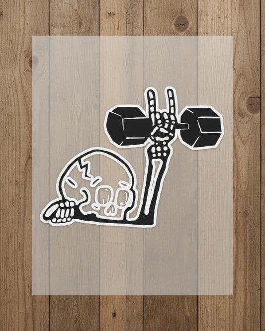 Lift Till Death | Iron-on Patch | Lift Cult