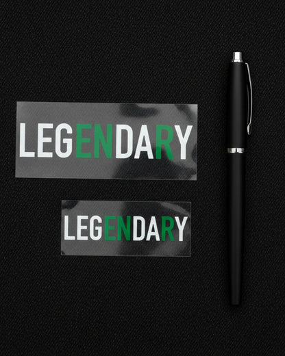 Legendary Leg Day | Iron-on Patch | Lift Cult