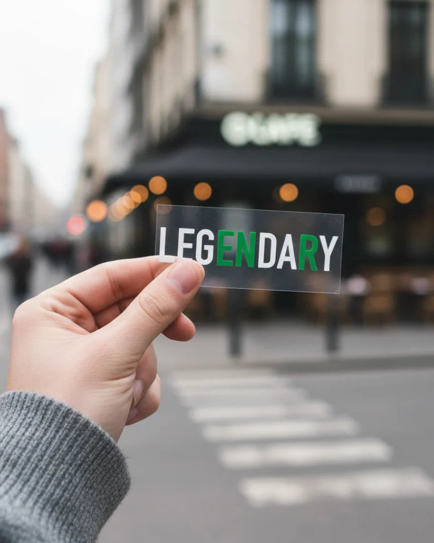 Legendary Leg Day | Iron-on Patch | Lift Cult