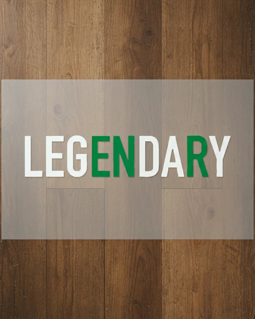 Legendary Leg Day | Iron-on Patch | Lift Cult