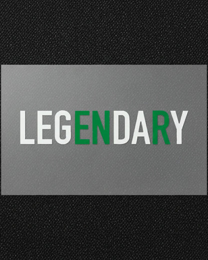 Legendary Leg Day | Iron-on Patch | Lift Cult
