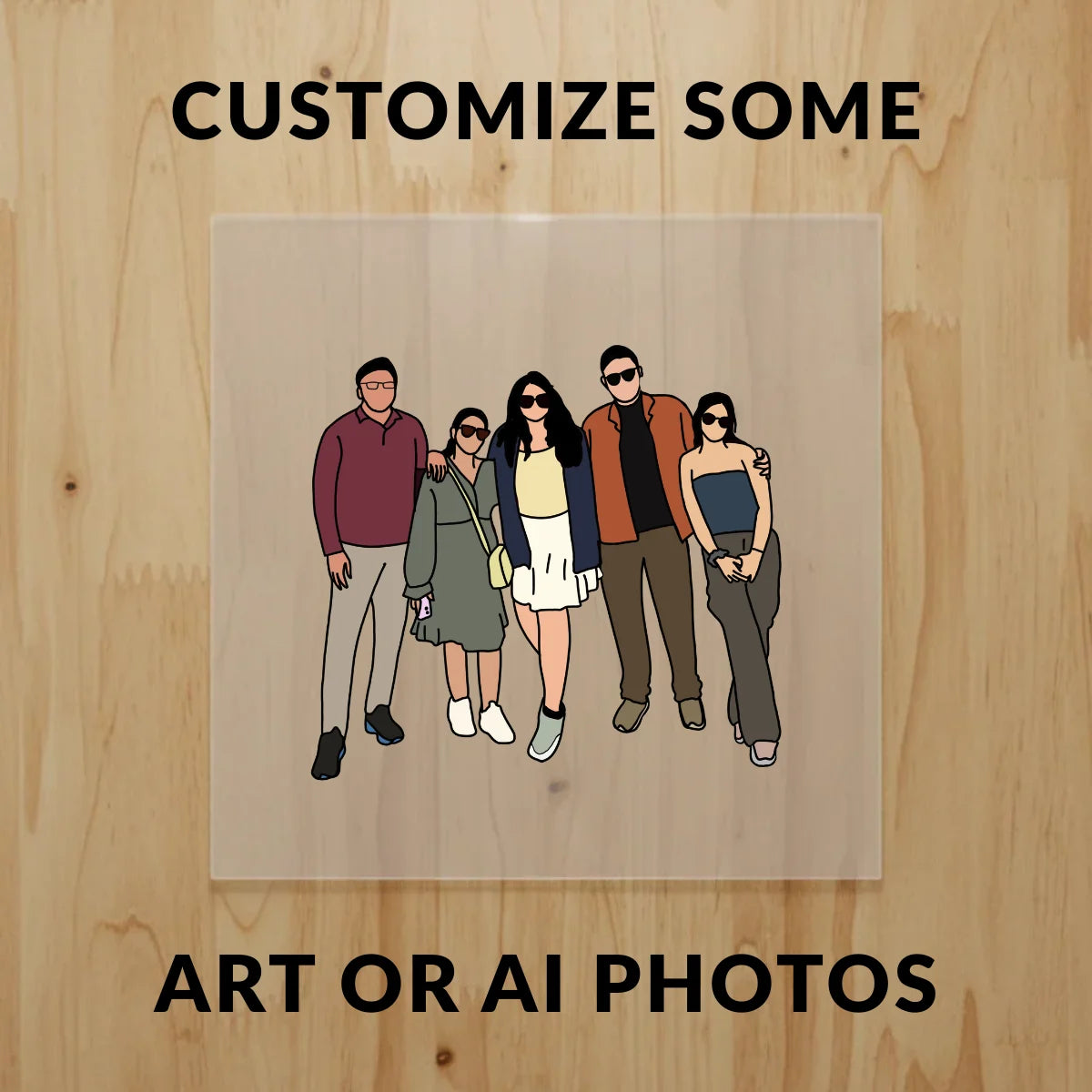 Customise Your Own Image | Iron-on Patch