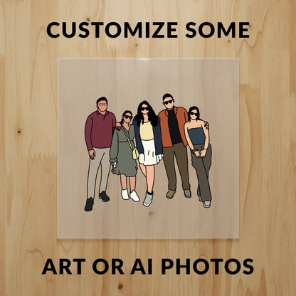 Customise Your Own Image | Iron-on Patch