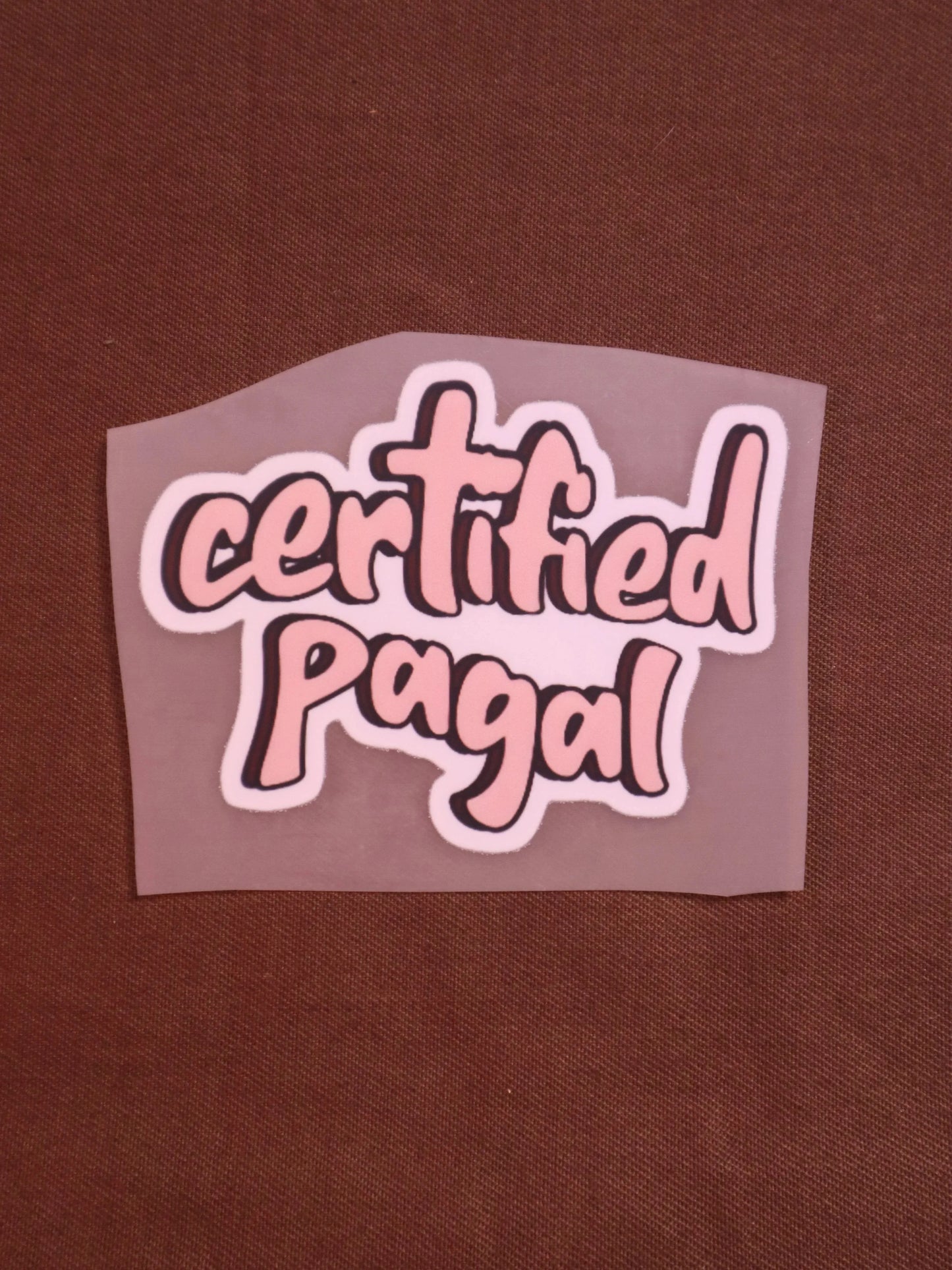 Certified Pagal | Iron-on Patch | Bindaas Bol