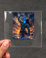 Neelkanth hard surface patch on clear film
