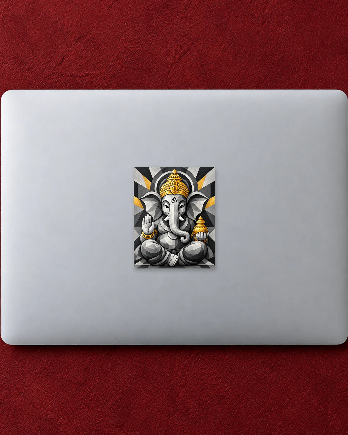 Shila Ganesha hard surface patch mockup