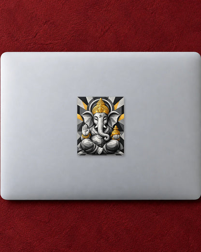 Shila Ganesha hard surface patch mockup