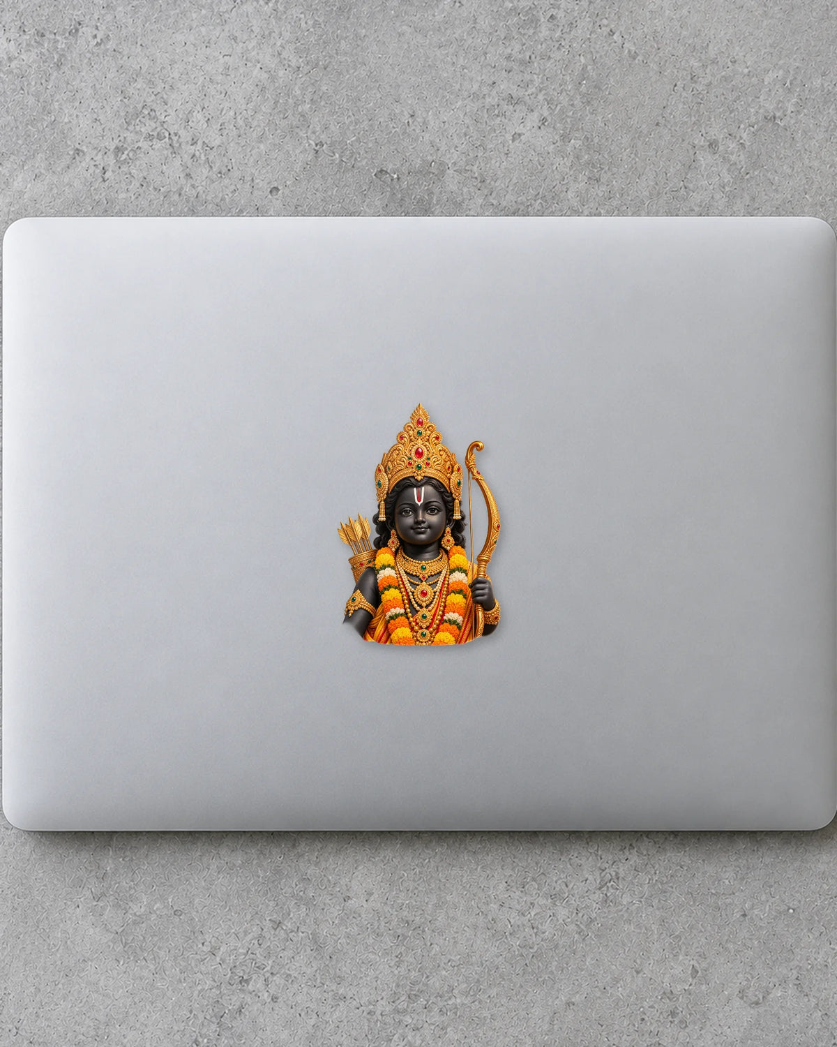 Ram Lalla hard surface patch mockup