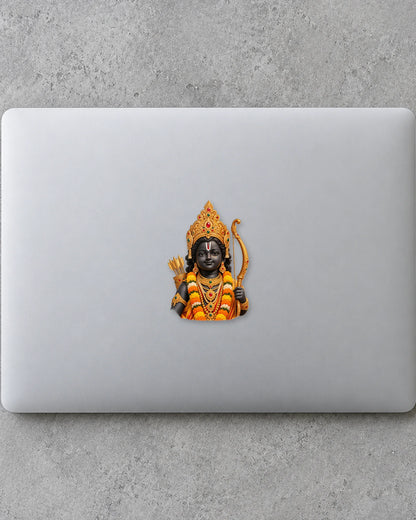 Ram Lalla hard surface patch mockup