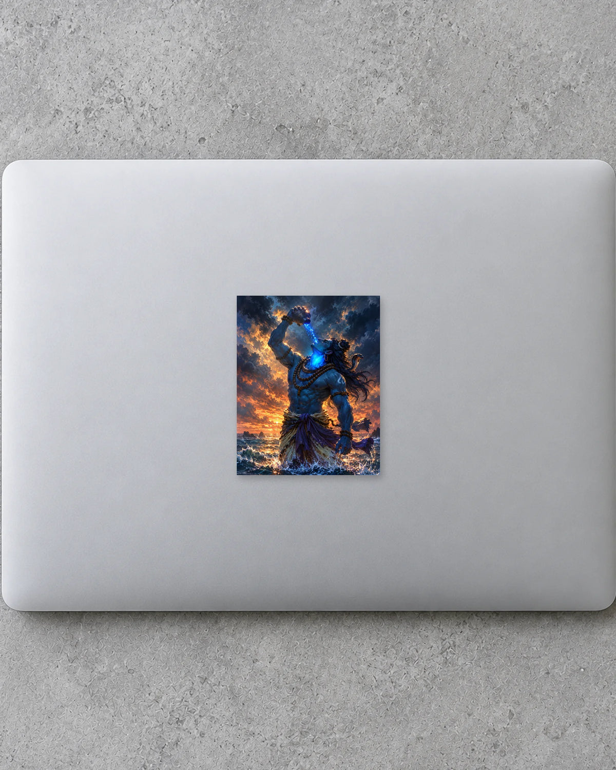 Neelkanth hard surface patch mockup