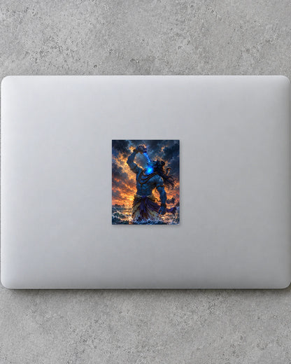 Neelkanth hard surface patch mockup
