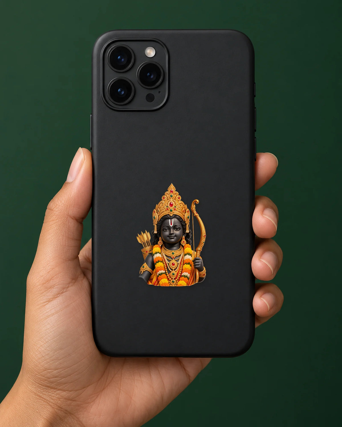 Ram Lalla hard surface patch mockup