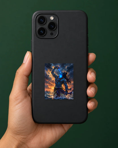 Neelkanth hard surface patch mockup