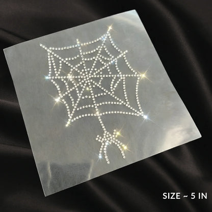 Cobweb Trap | Iron-On Embellishment