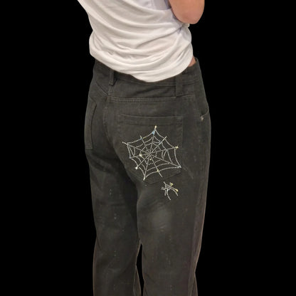 Cobweb Trap | Iron-On Embellishment