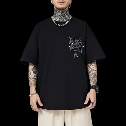 Cobweb Trap | Iron-On Embellishment
