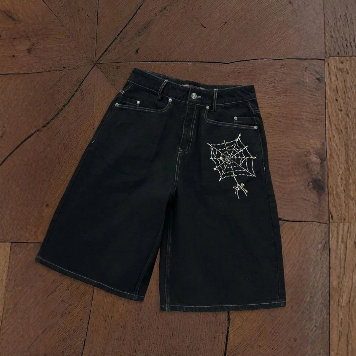 Cobweb Trap | Iron-On Embellishment