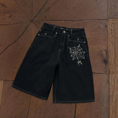 Cobweb Trap | Iron-On Embellishment
