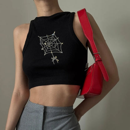Cobweb Trap | Iron-On Embellishment