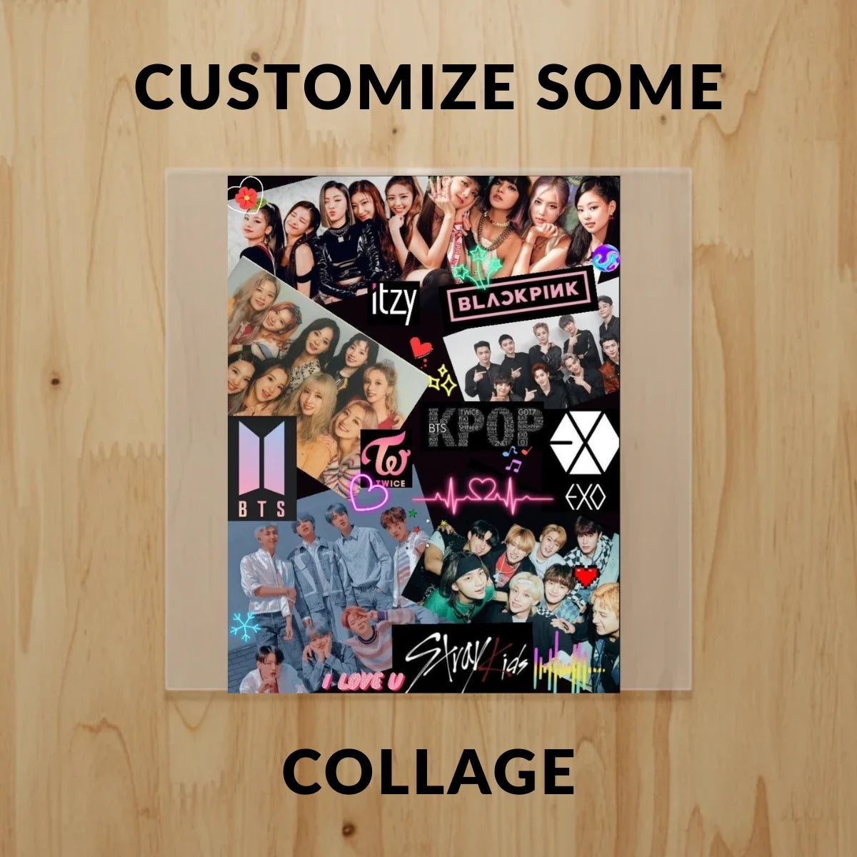Customise Your Own Image | Iron-on Patch