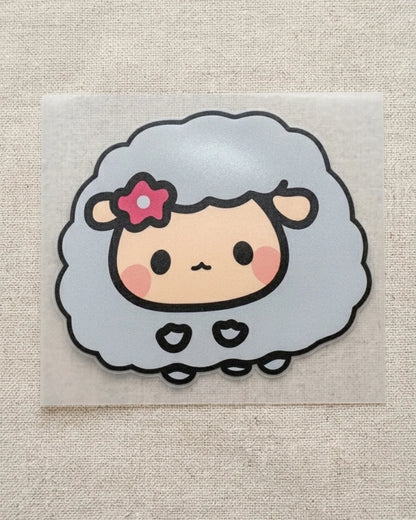 Little Lamb | Iron-on Patch | Tiny Totems