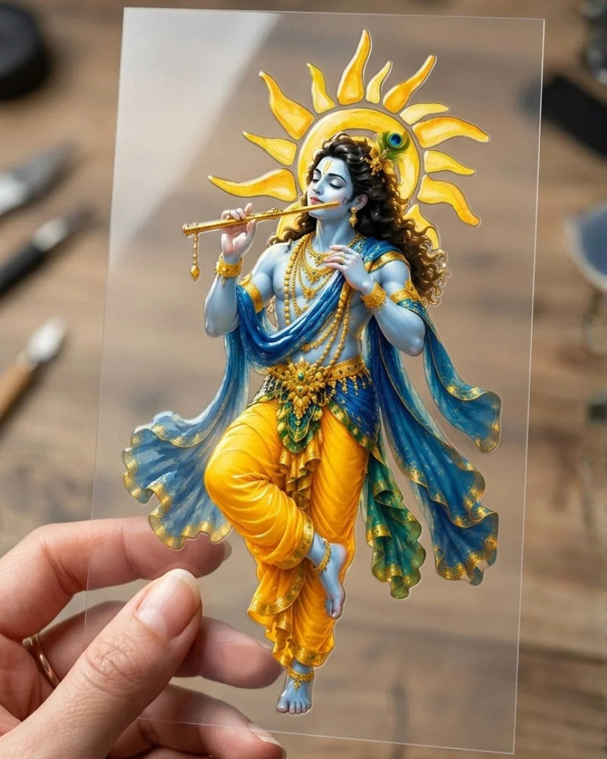 The Eternal Flutist | Hard Surface Patch | Divine Blessing