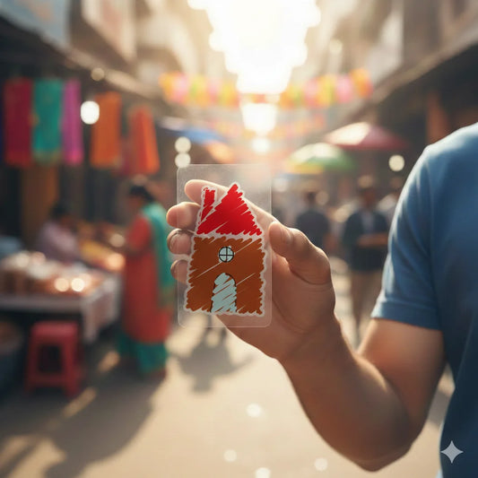 Warm Welcome | Iron-on Patch | Meadow Manor