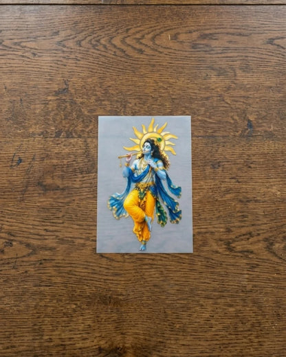 The Eternal Flutist | Iron-on Patch | Divine Blessing