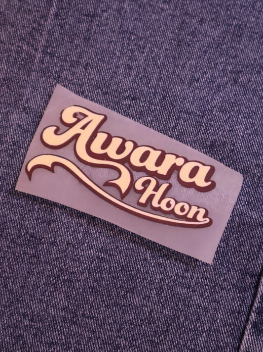 Awara Hoon | Iron-on Patch | Bindaas Bol