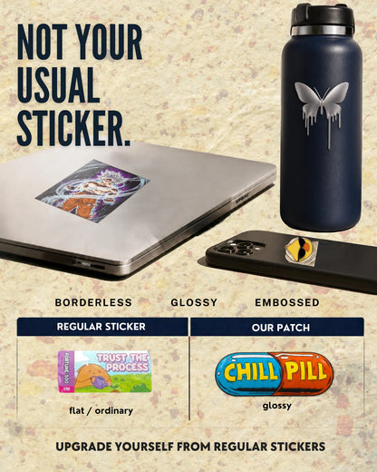 Evil Eye Glow | Hard Surface Patch | Pinterest board