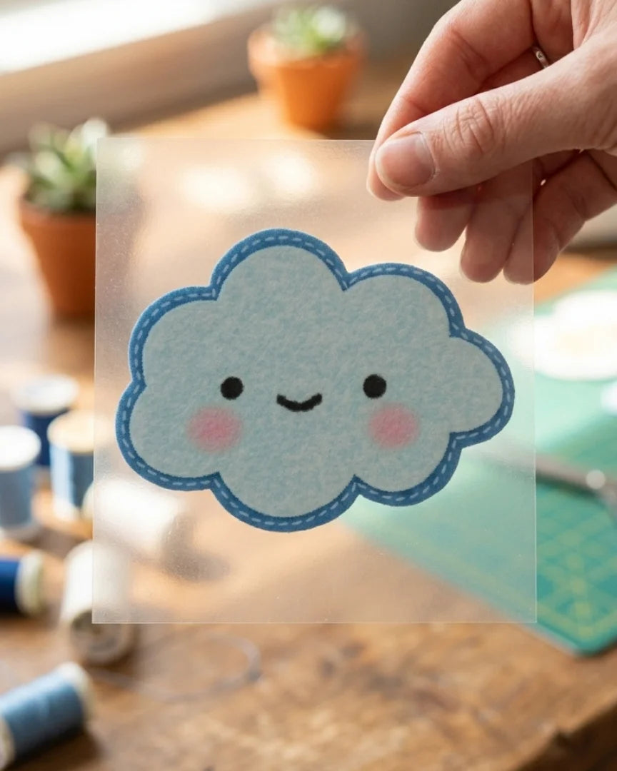 Brain Fog | Iron-on Patch | Tiny Totems