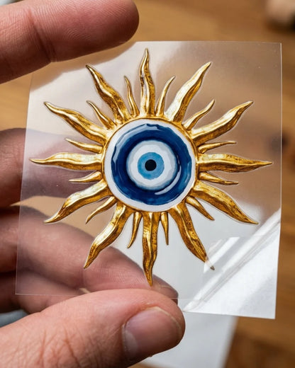 Evil Eye Glow | Hard Surface Patch | Pinterest board