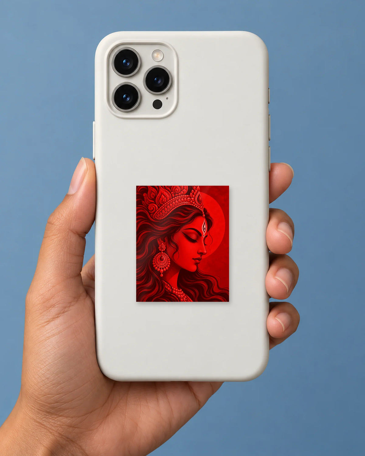 Devi Dhyan hard surface patch mockup