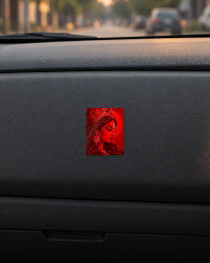 Devi Dhyan hard surface patch mockup