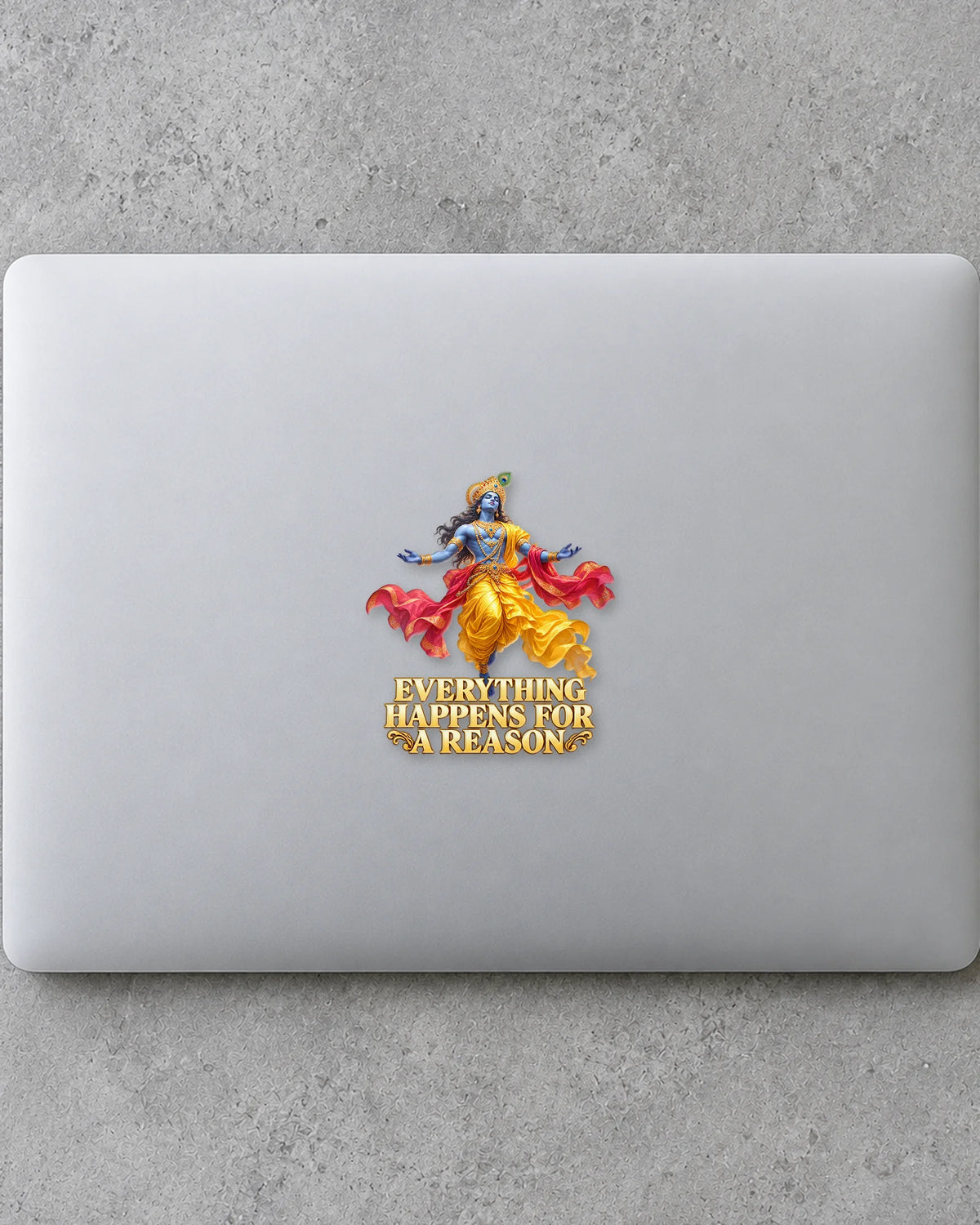 Everything Happens For A Reason hard surface patch mockup
