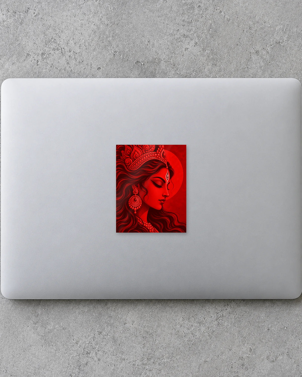Devi Dhyan hard surface patch mockup
