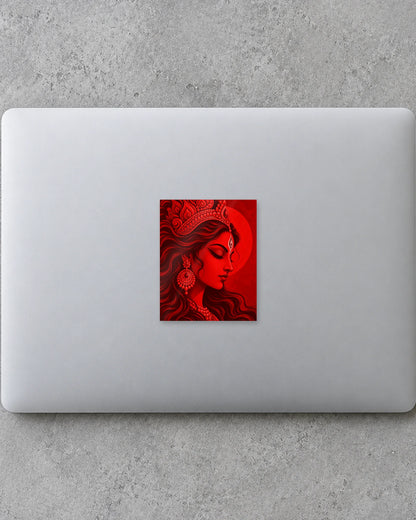 Devi Dhyan hard surface patch mockup