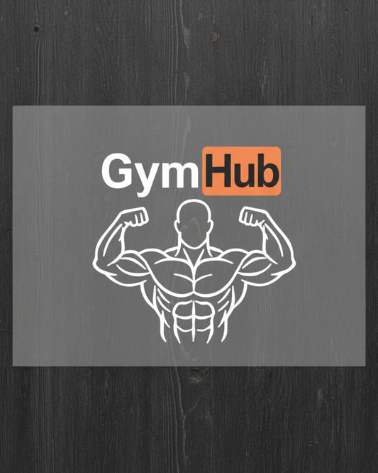 Gym Hub | Iron-on Patch | Lift Cult